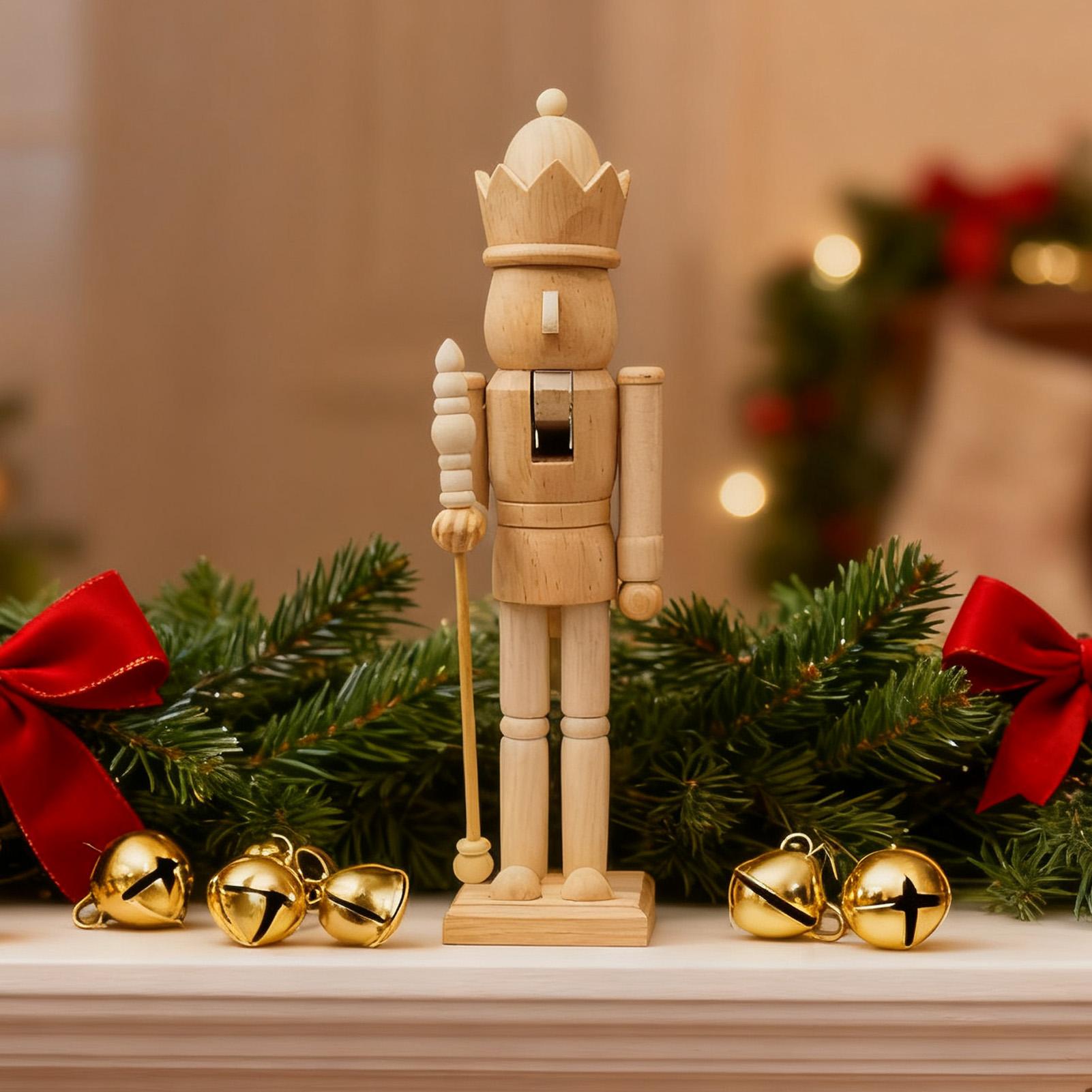 Nutcrackers Figures 38cm Woode - Nutcracker Figurine recension och pris