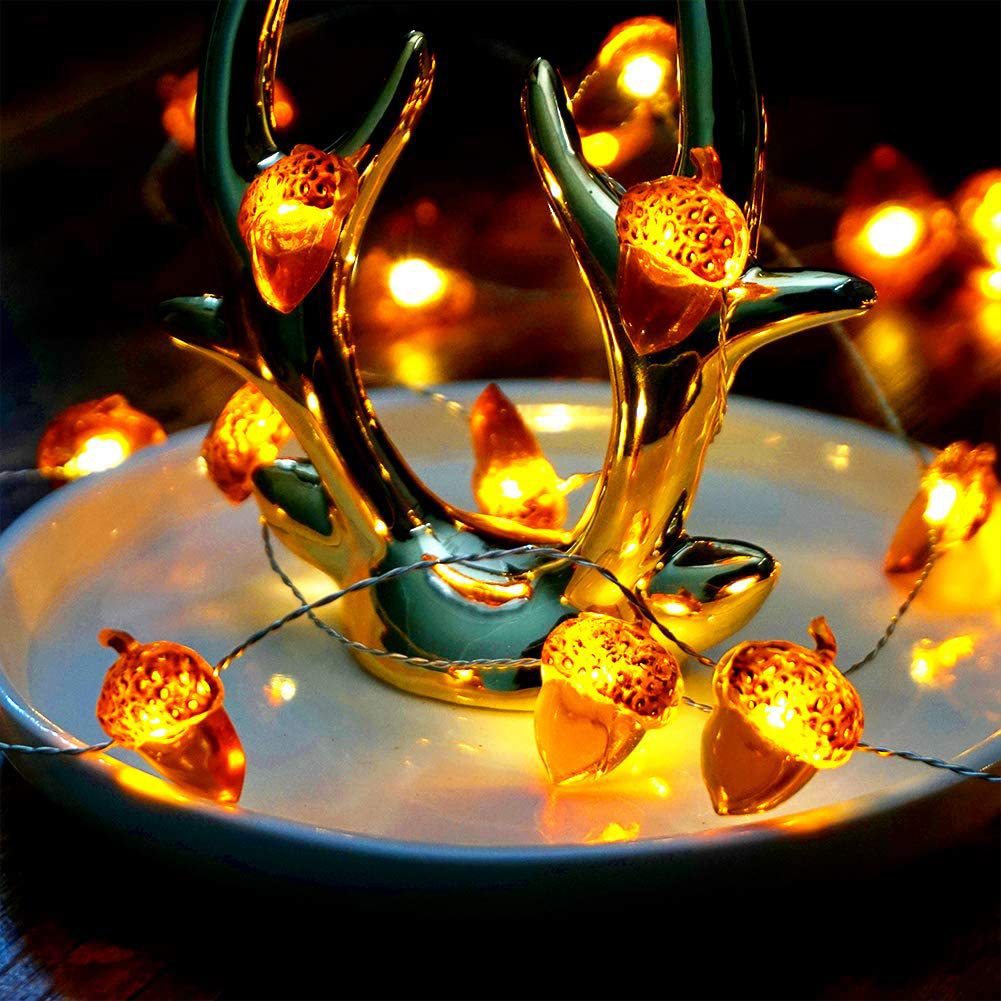 30 LEDs Acorn String Lights Th - Led Fairy String Lights recension och pris