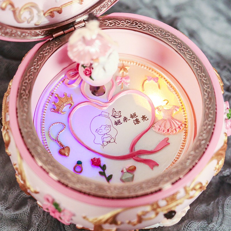 LED Rotating Ballerina Music B - Snow Globe Musical recension och pris