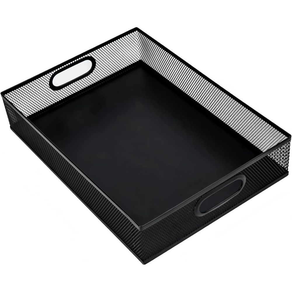 Metal Mesh Desk Organizer Tray - Gift Box Wrap Set recension och pris