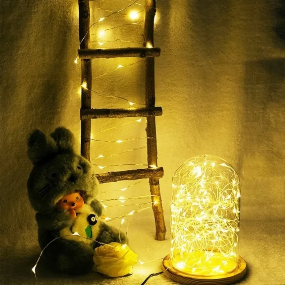 10PCS Wholesale 5m~1m LED Copp - Led Fairy String Lights recension och pris