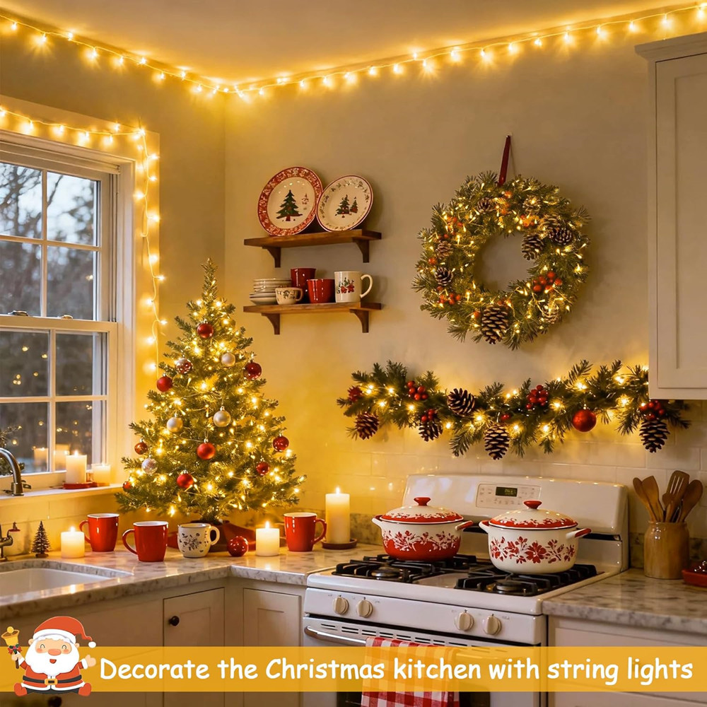 31V Safe Low Voltage LED Holid - Led Fairy String Lights recension och pris