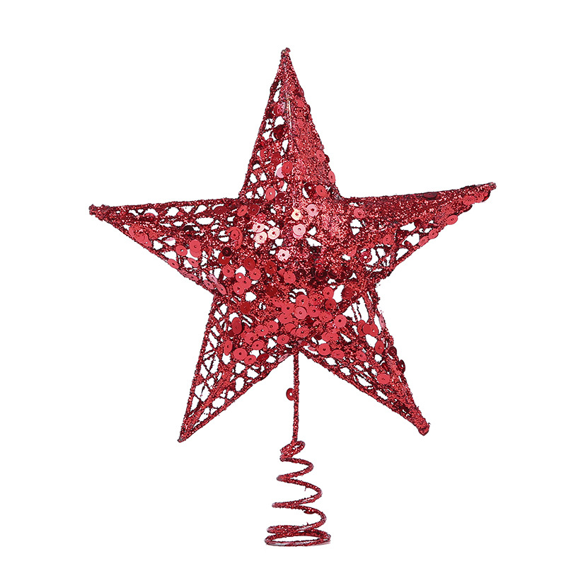 15/20/25/30cm Hollow Star Gold - Star Tree Topper recension och pris