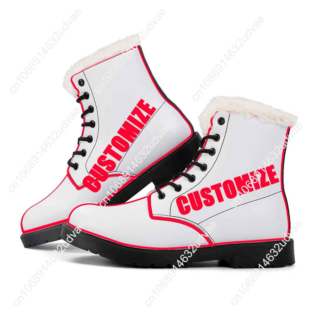 Christmas Plush Boots Mens Wom - Christmas Lights Outdoor recension och pris