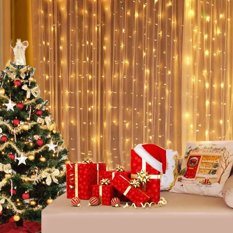 3M-6M Christmas Decoration Rem - Led Fairy String Lights recension och pris
