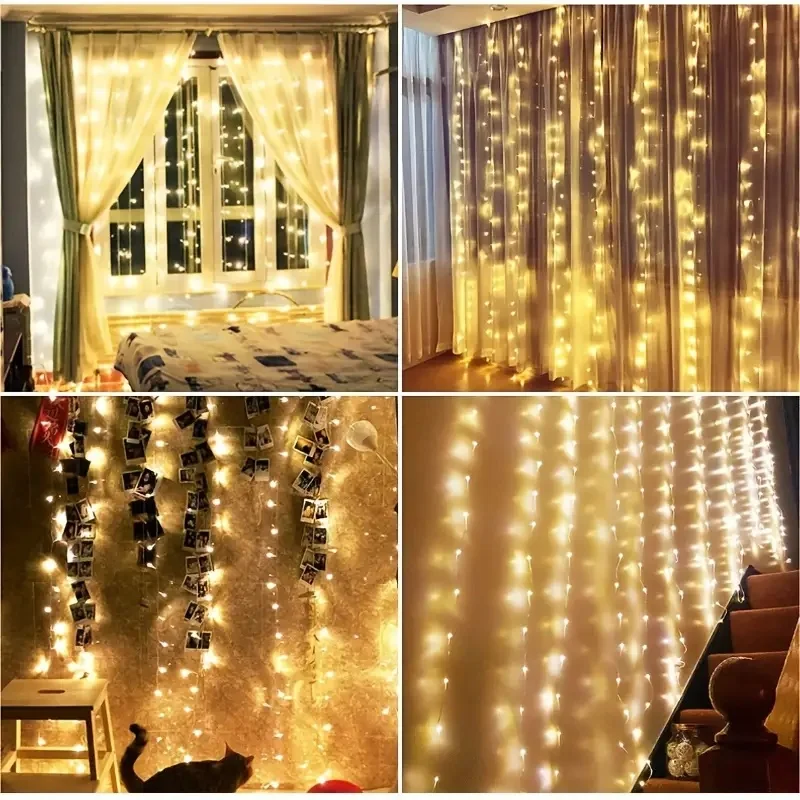 3M-6M Christmas Decoration Rem - Led Fairy String Lights recension och pris