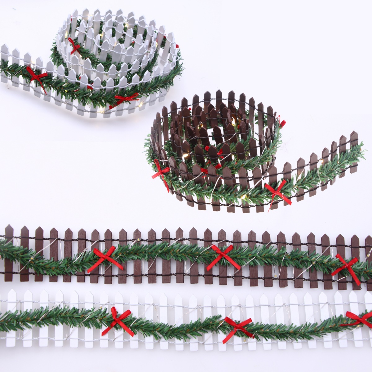MicoLandscape Christmas Elf Fa - Led Fairy String Lights recension och pris