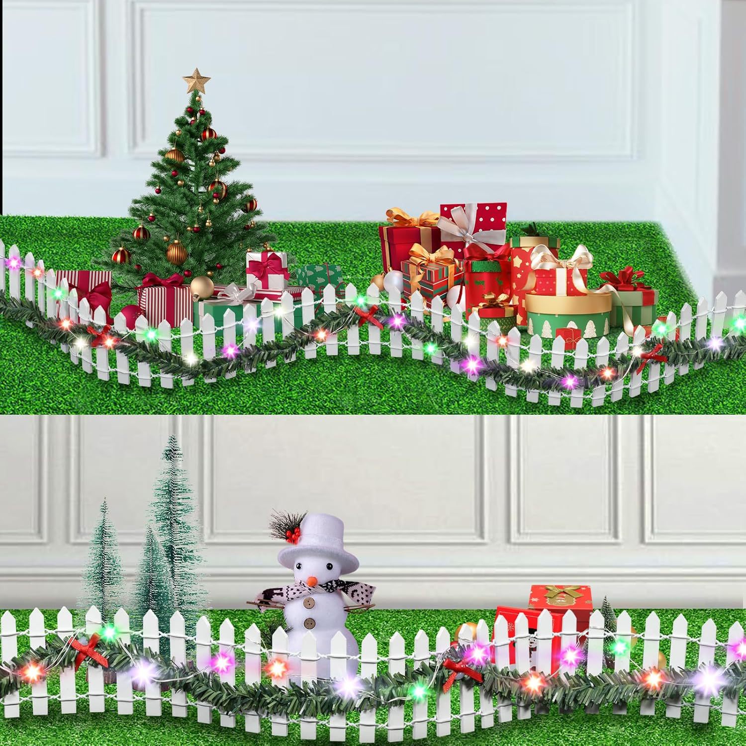 MicoLandscape Christmas Elf Fa - Led Fairy String Lights recension och pris