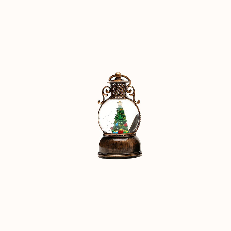 Vintage Style USB Powered Ligh - Snow Globe Musical recension och pris