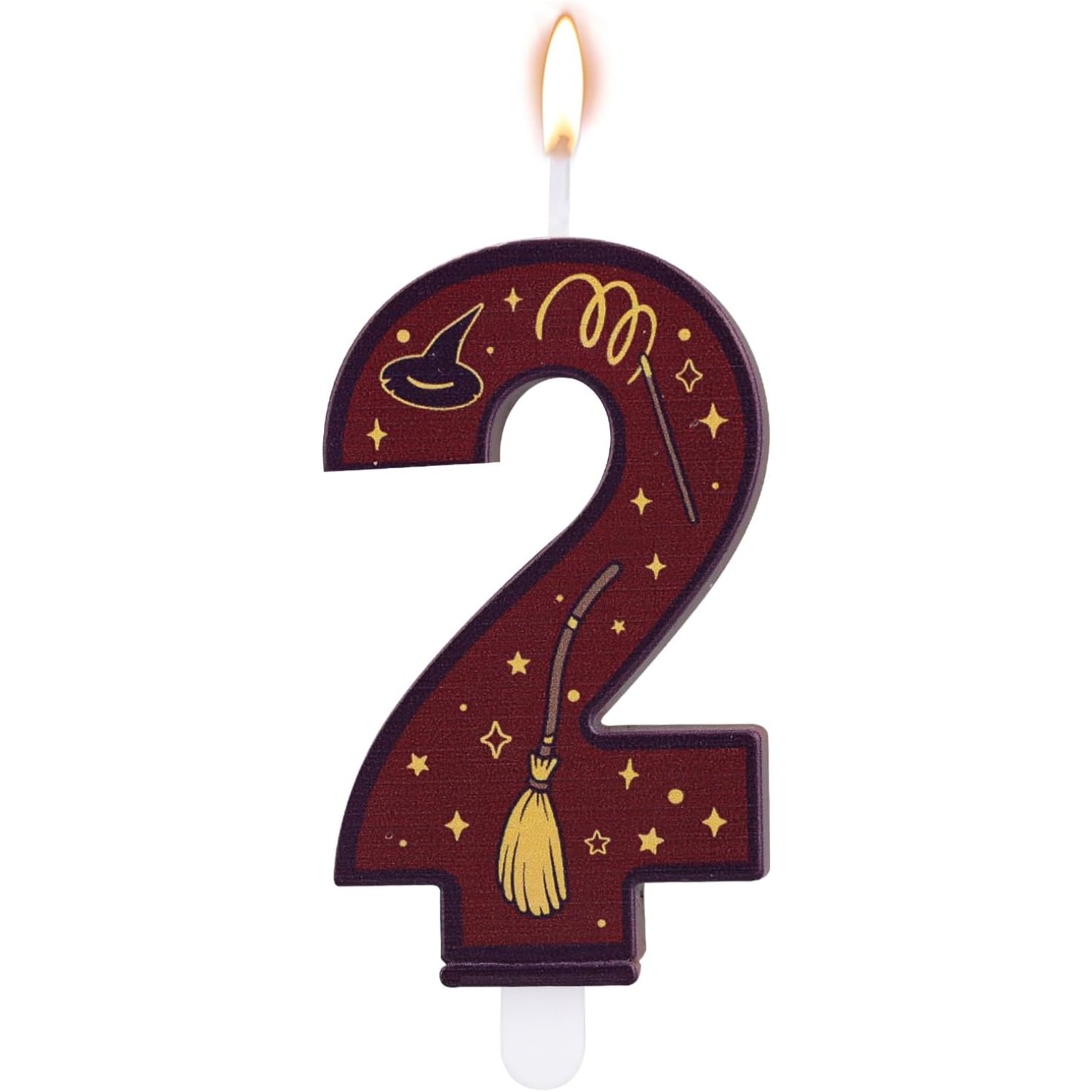 1 Set Number 0-9 Magical Theme - Holiday Candle Set recension och pris
