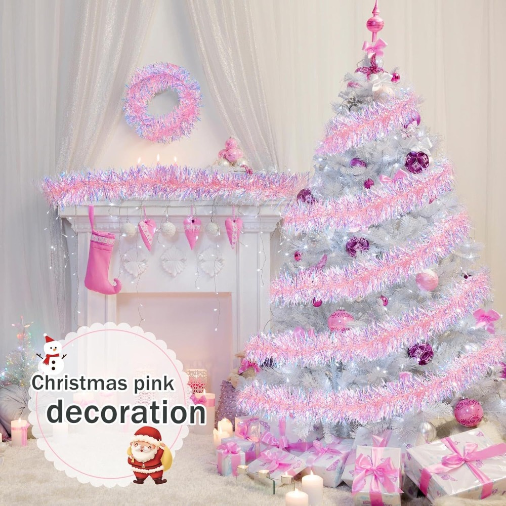2M/9CM Christmas Decorations S - Tinsel Garland Decoration recension och pris