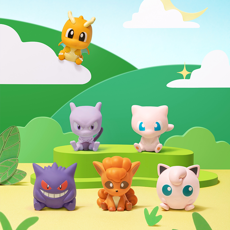 Pokemon Anime Poke Ball Mini F - Ornament Ball Set recension och pris
