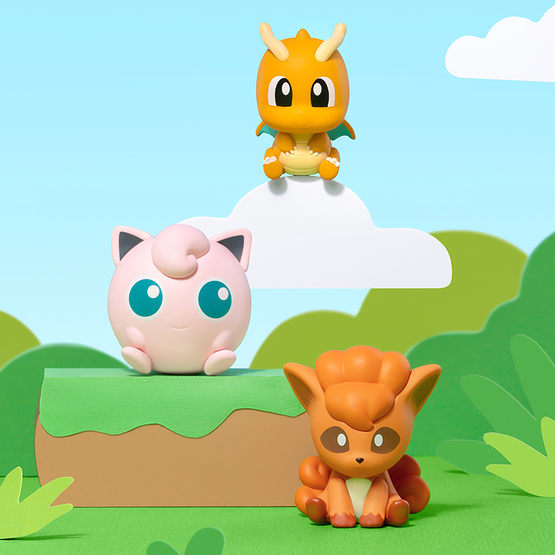 Pokemon Anime Poke Ball Mini F - Ornament Ball Set recension och pris