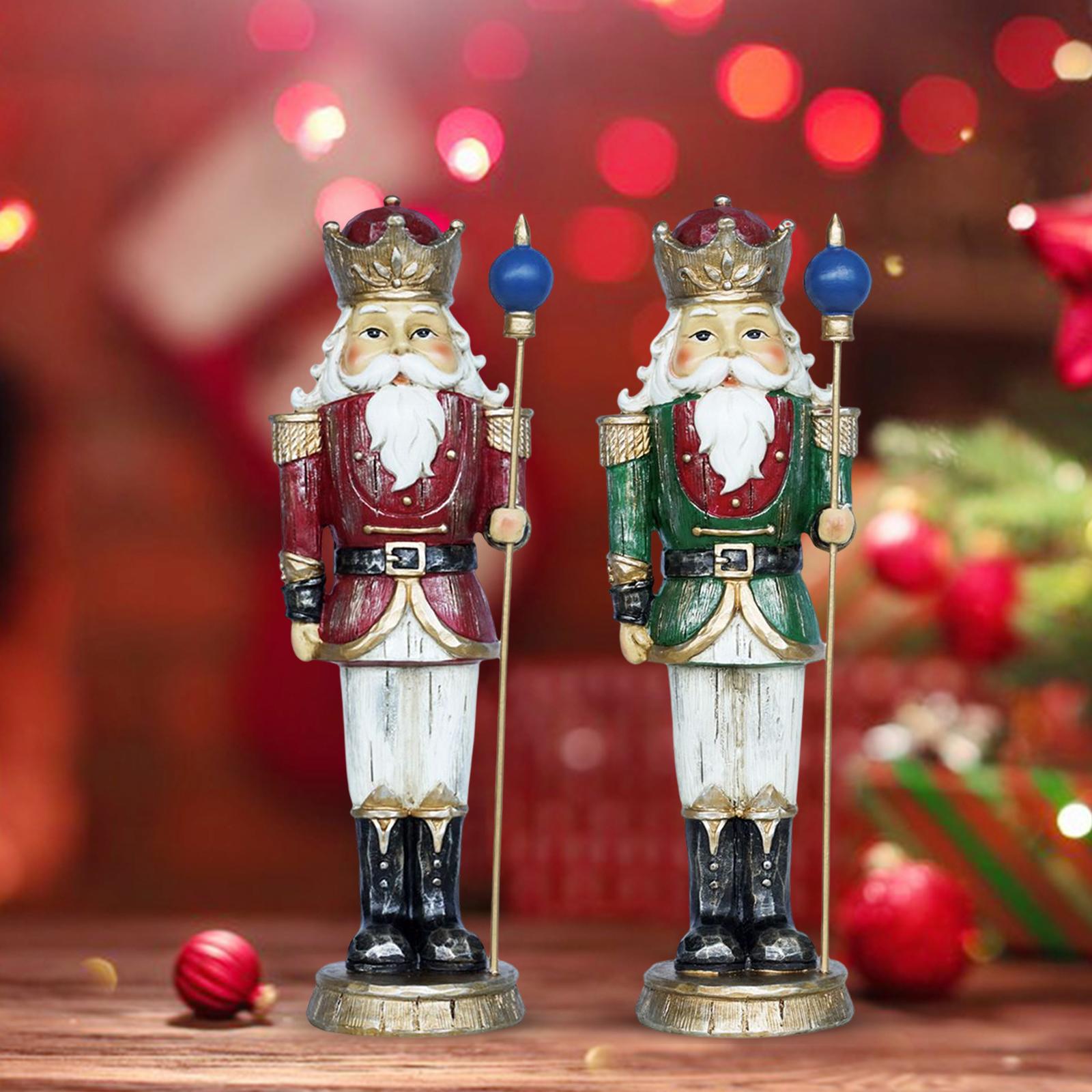 10 Inch Resin Christmas Nutcra - Nutcracker Figurine recension och pris