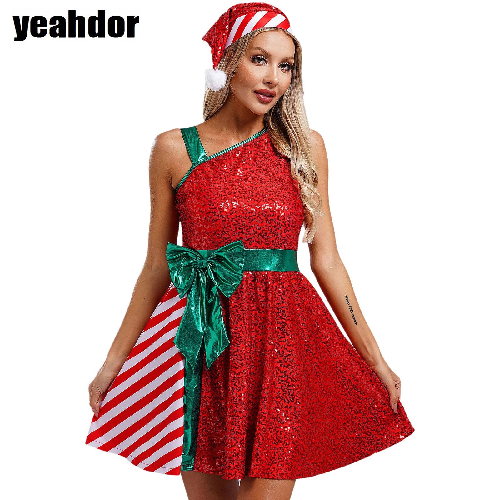 Christmas Santa Claus Dress El - Elf Costume Christmas recension och pris