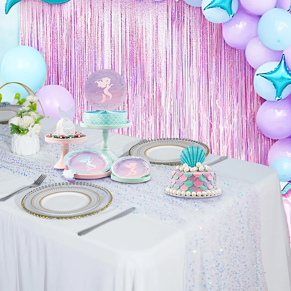 1 Pack Sequin Table Runner Spa - Christmas Table Runner recension och pris