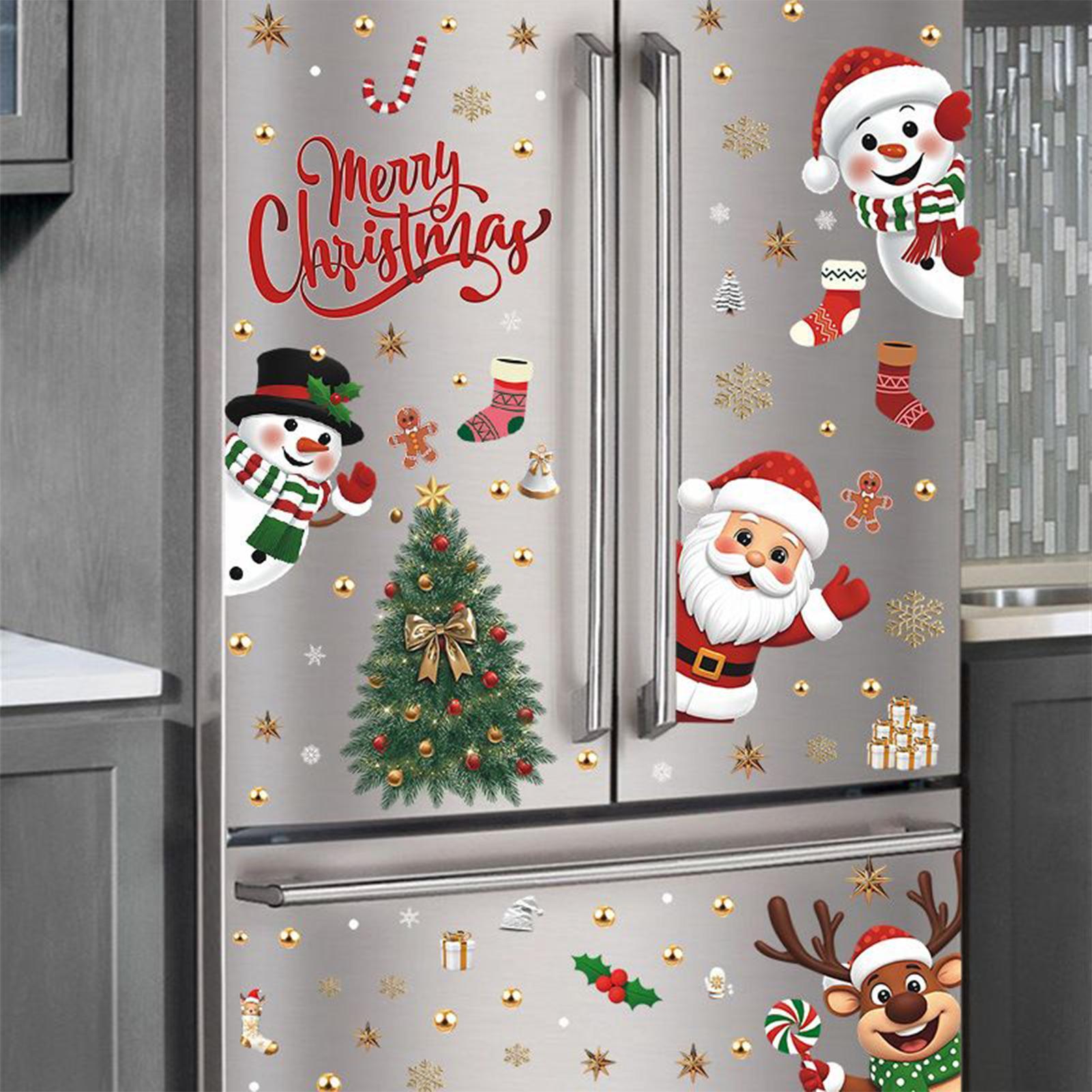 Christmas Window Decals Holida - Snowflake Window Decal recension och pris