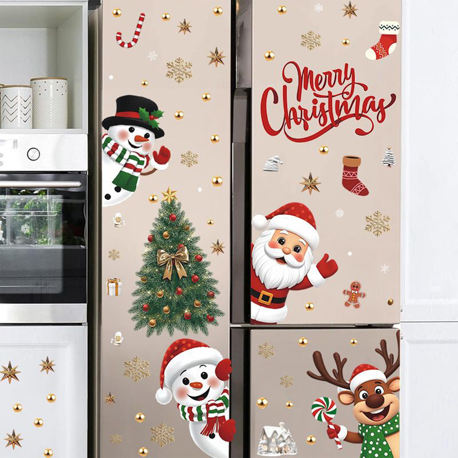Christmas Window Decals Holida - Snowflake Window Decal recension och pris