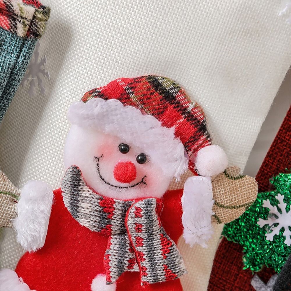 Multicolor Christmas Stocking  - Christmas Stocking Hanging recension och pris