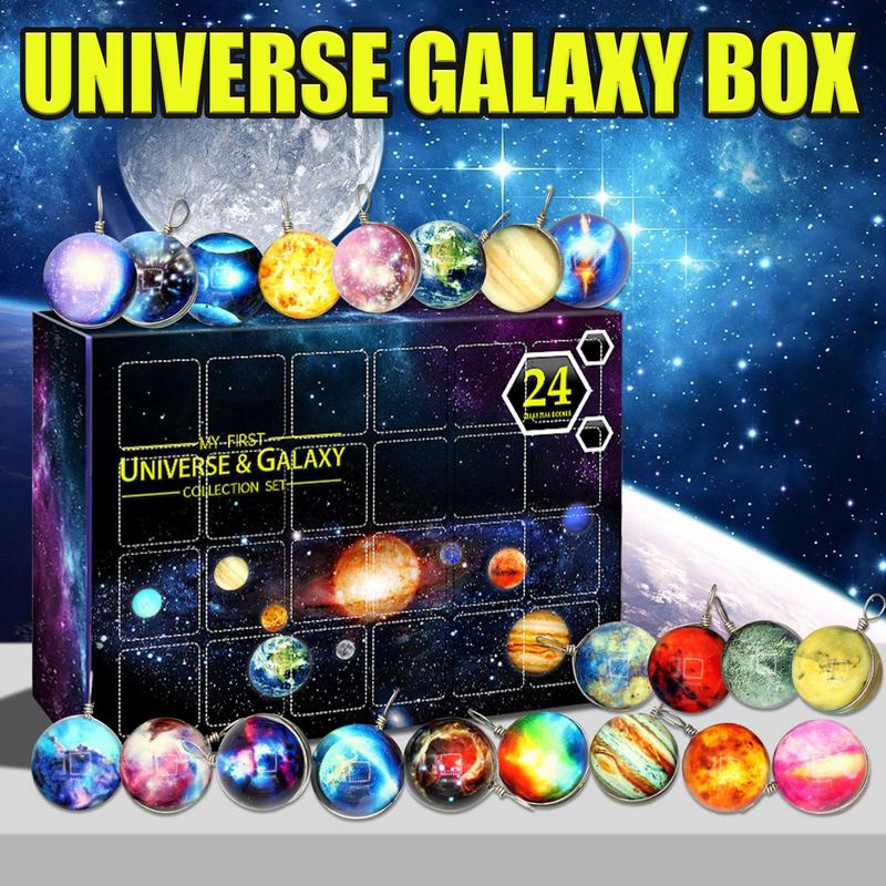 Galaxy Christmas 24 Days Adven - Advent Calendar Gift recension och pris
