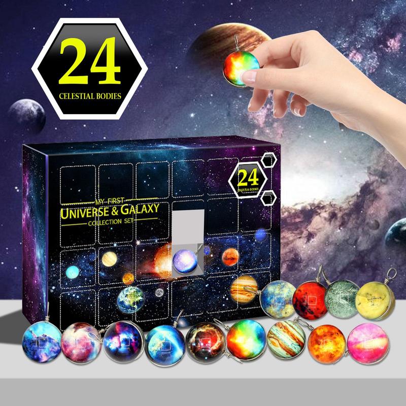 Galaxy Christmas 24 Days Adven - Advent Calendar Gift recension och pris