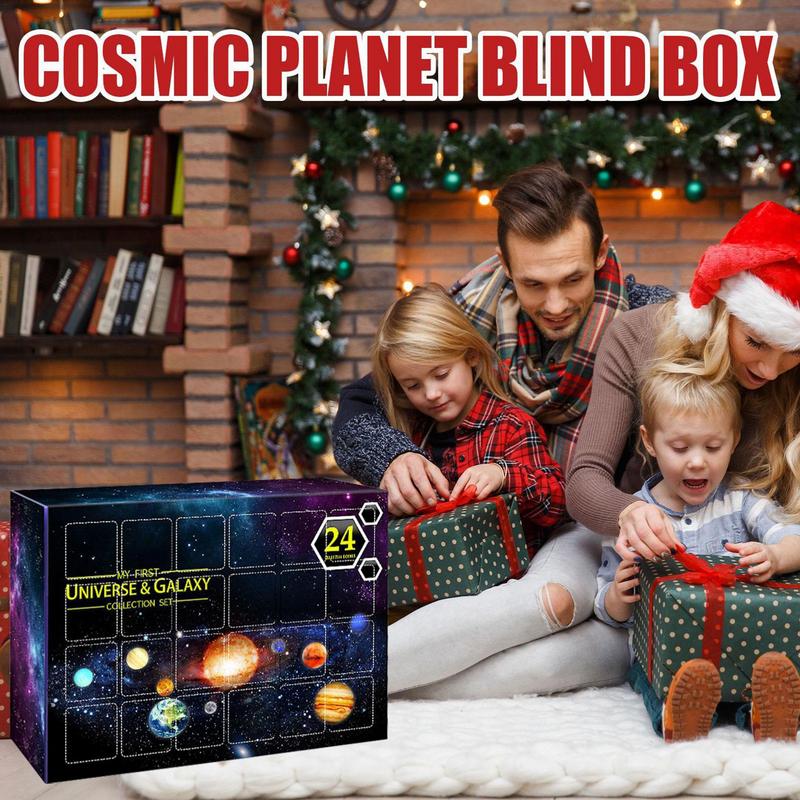 Galaxy Christmas 24 Days Adven - Advent Calendar Gift recension och pris