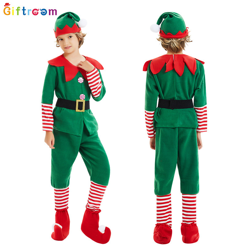 2025, new products.Children an - Elf Costume Christmas recension och pris