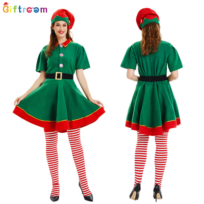 2025, new products.Children an - Elf Costume Christmas recension och pris