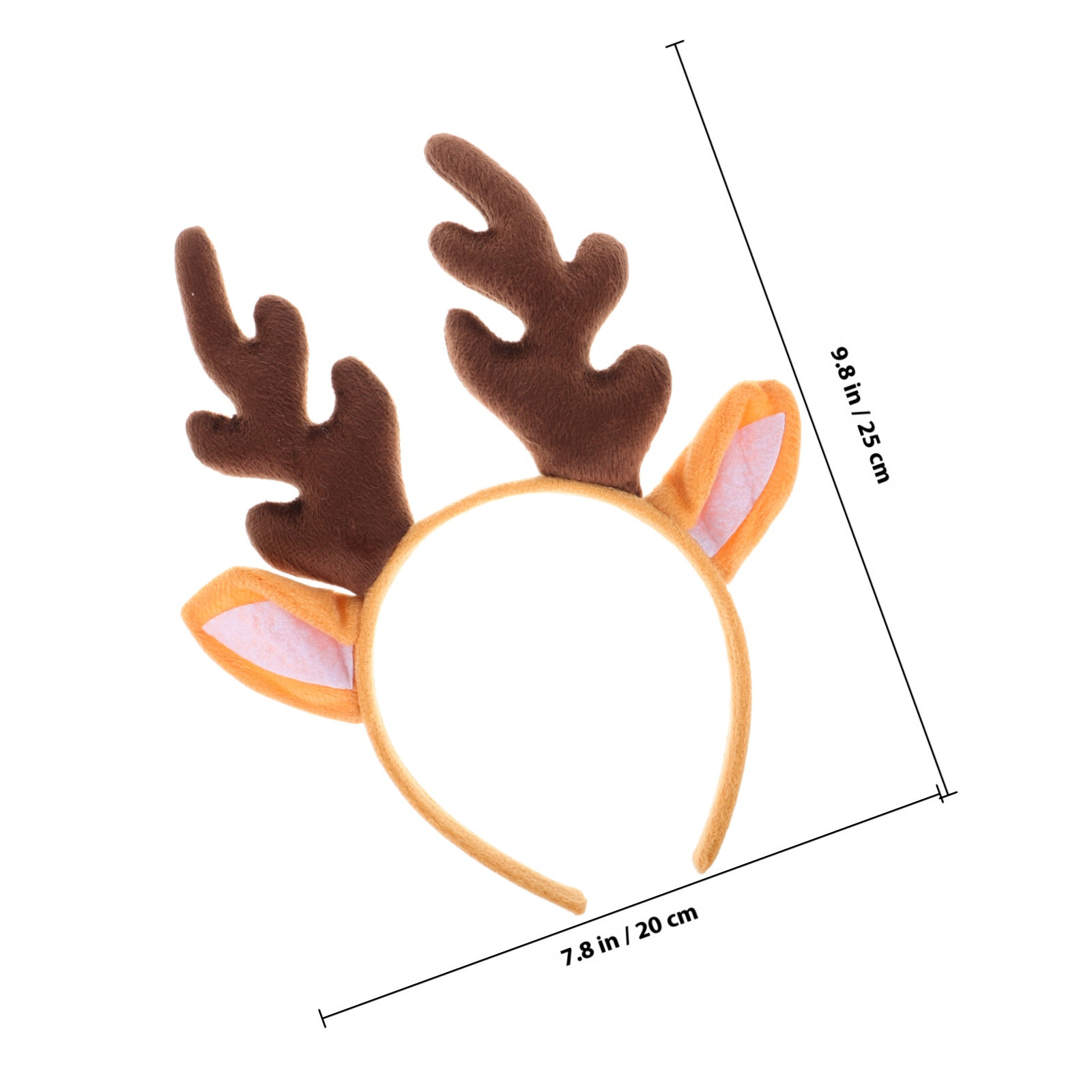 Reindeer Antlers Headband Chri - Reindeer Antlers Headband recension och pris