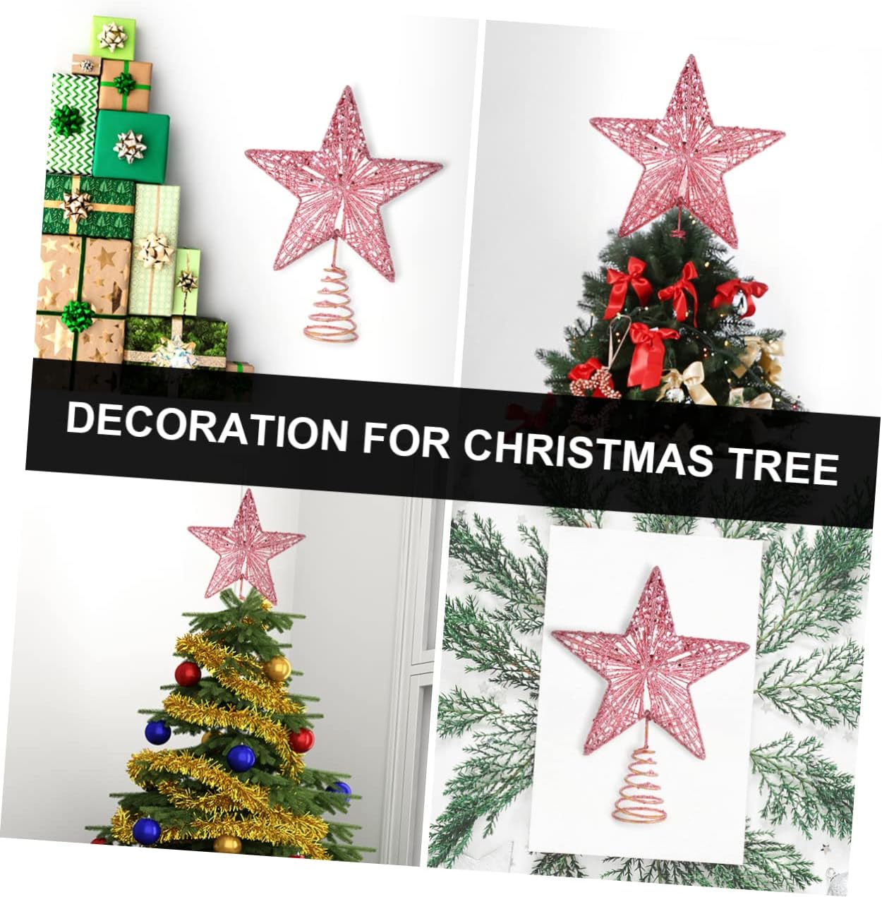 20Christmas Tree Topper Star G - Star Tree Topper recension och pris