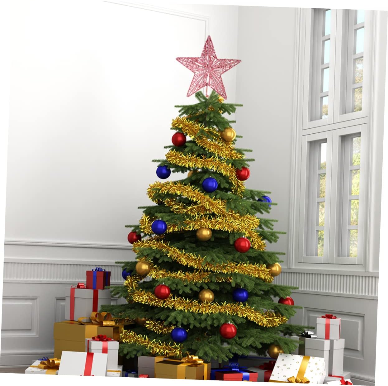 20Christmas Tree Topper Star G - Star Tree Topper recension och pris