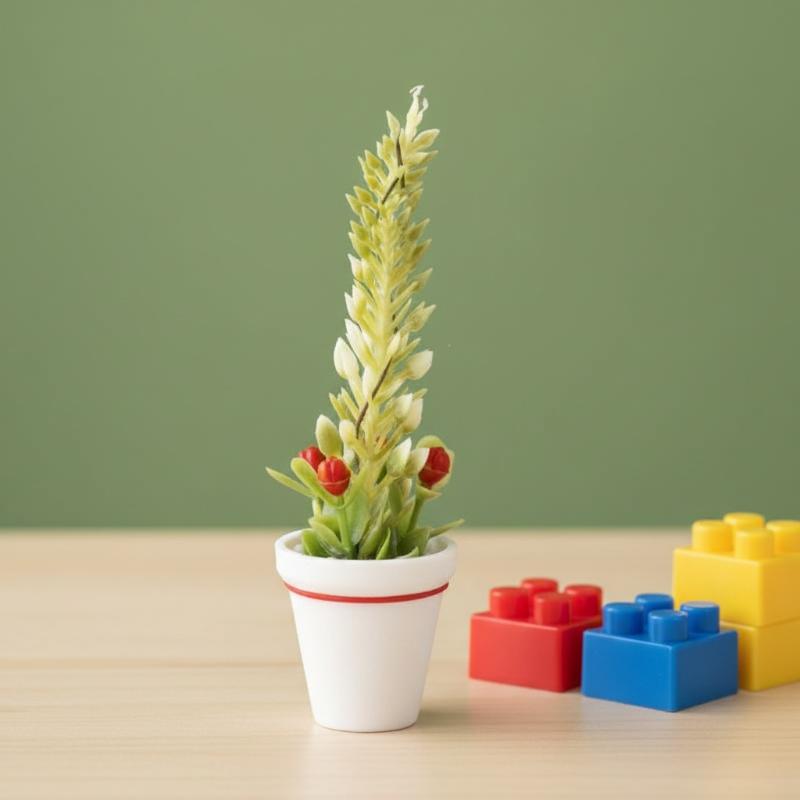 Mini Christmas Potted Tree Mod - Christmas Tree Artificial recension och pris