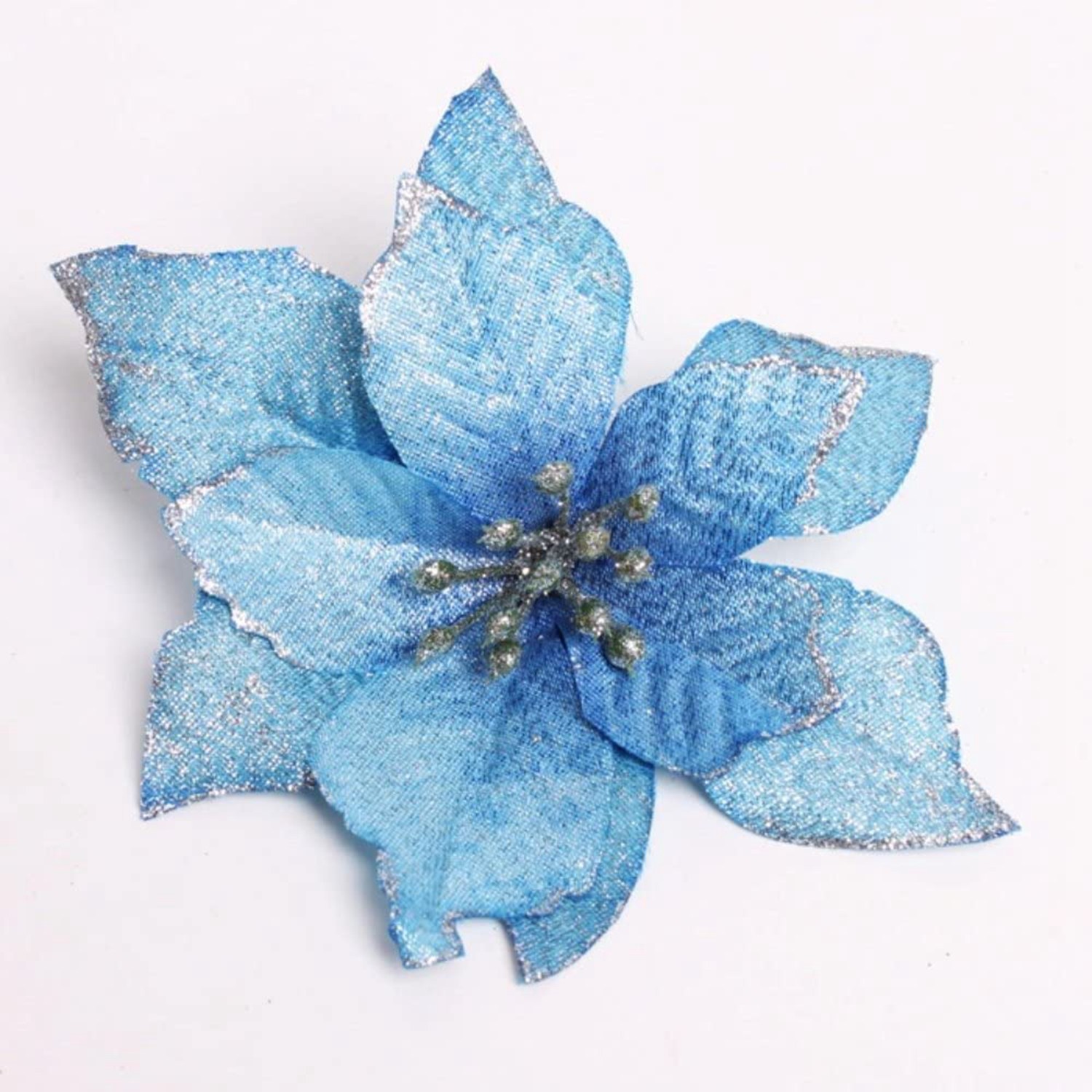 Christmas Glitter 20Pcs Christ - Christmas Wreath Fake recension och pris