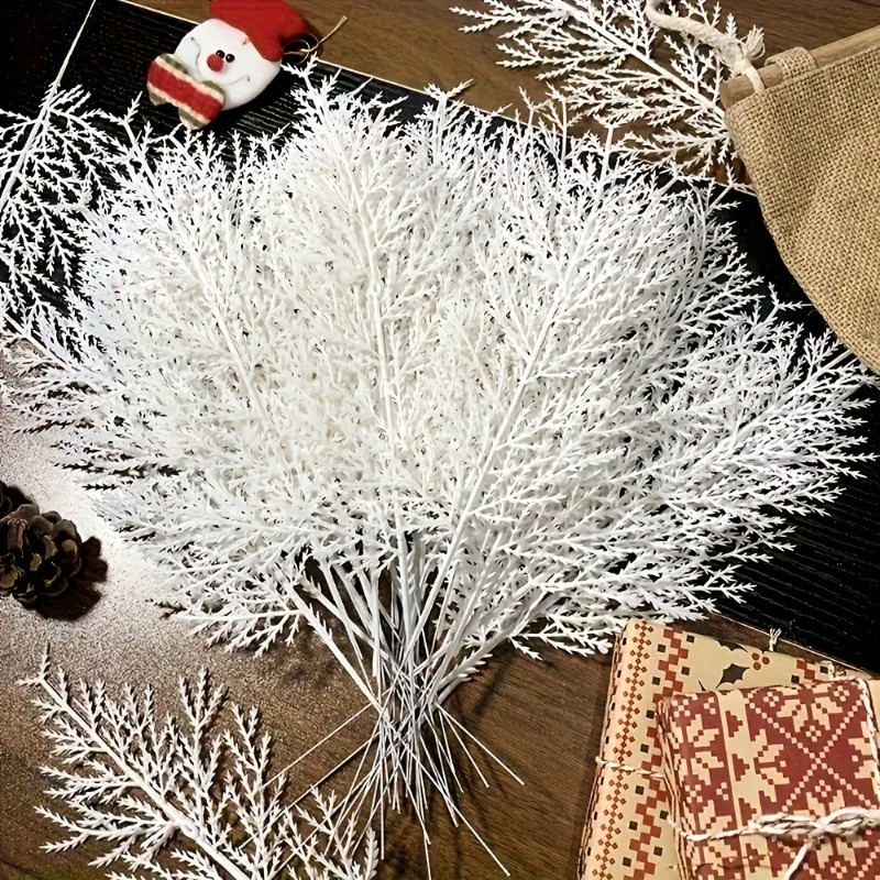 24pcs Christmas Artificial Pin - Christmas Wreath Fake recension och pris