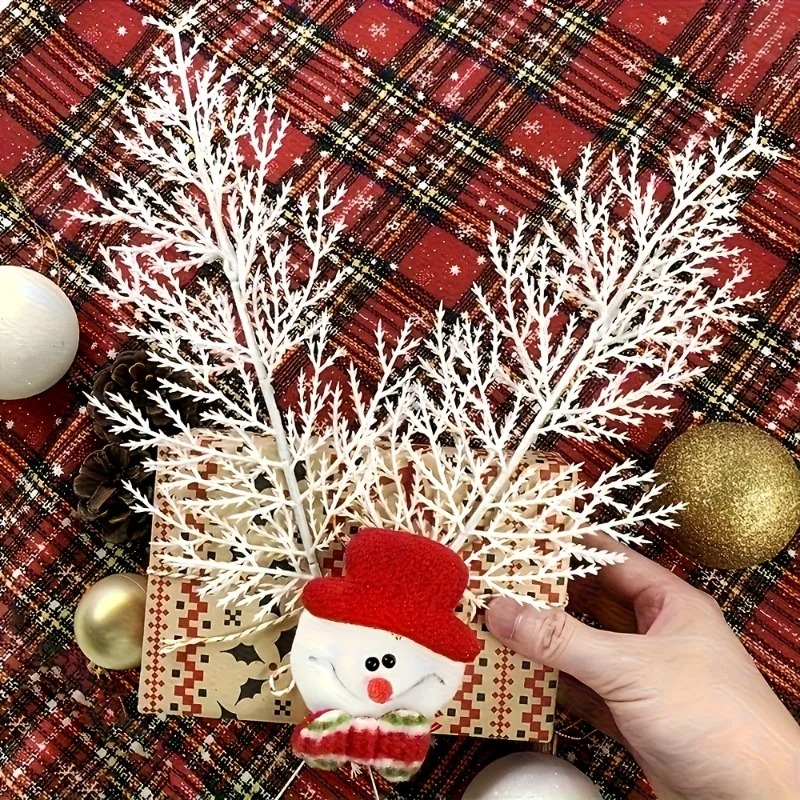 24pcs Christmas Artificial Pin - Christmas Wreath Fake recension och pris