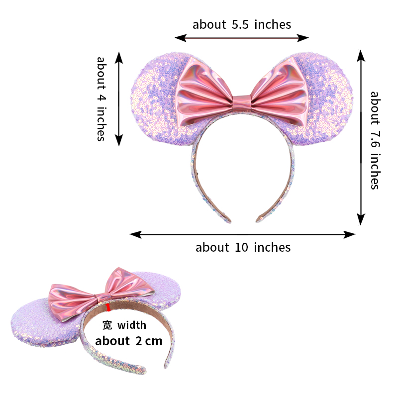 New Disney Big Size Mickey Mou - Ribbon Bow Gift recension och pris