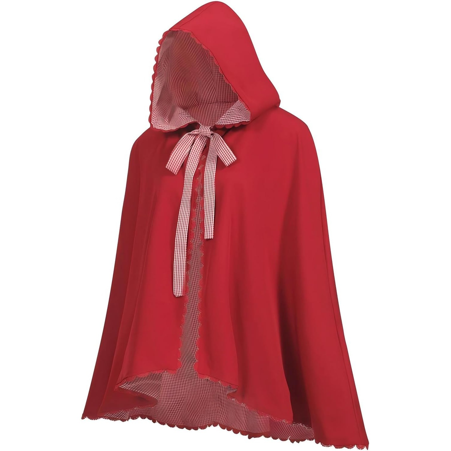 Red Plaid Cape Women's Double  - Christmas Throw Blanket recension och pris