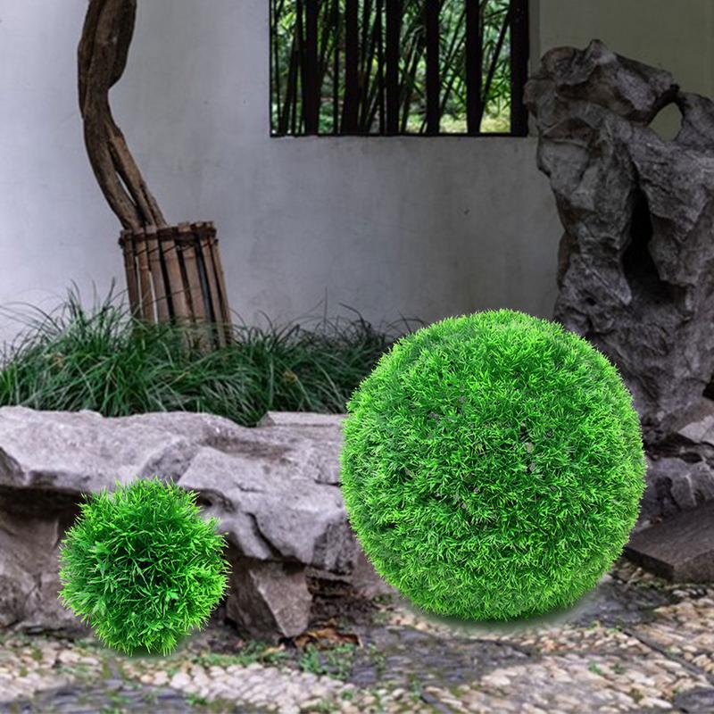 Artificial Plants Green Grass  - Christmas Tree Artificial recension och pris