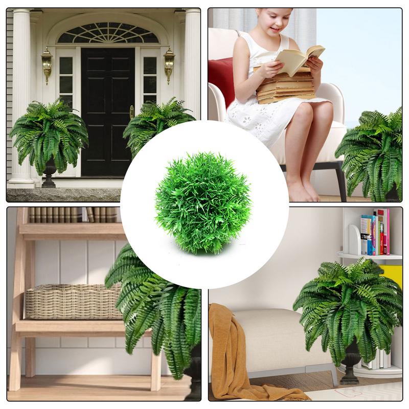 Artificial Plants Green Grass  - Christmas Tree Artificial recension och pris