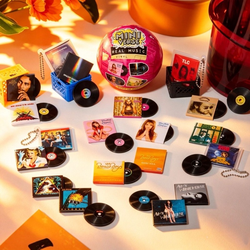 MGA Miniverse Surprise Ball Mi - Ornament Ball Set recension och pris