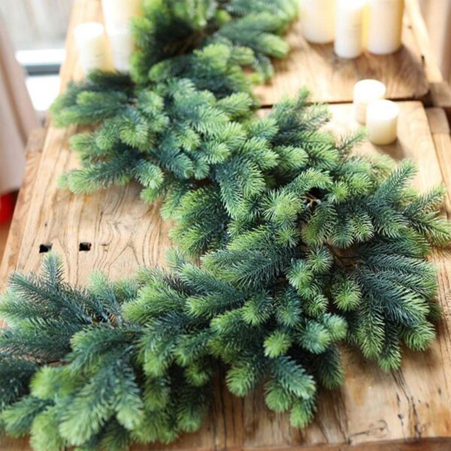 Artificial Green Plant rattan  - Christmas Tree Artificial recension och pris