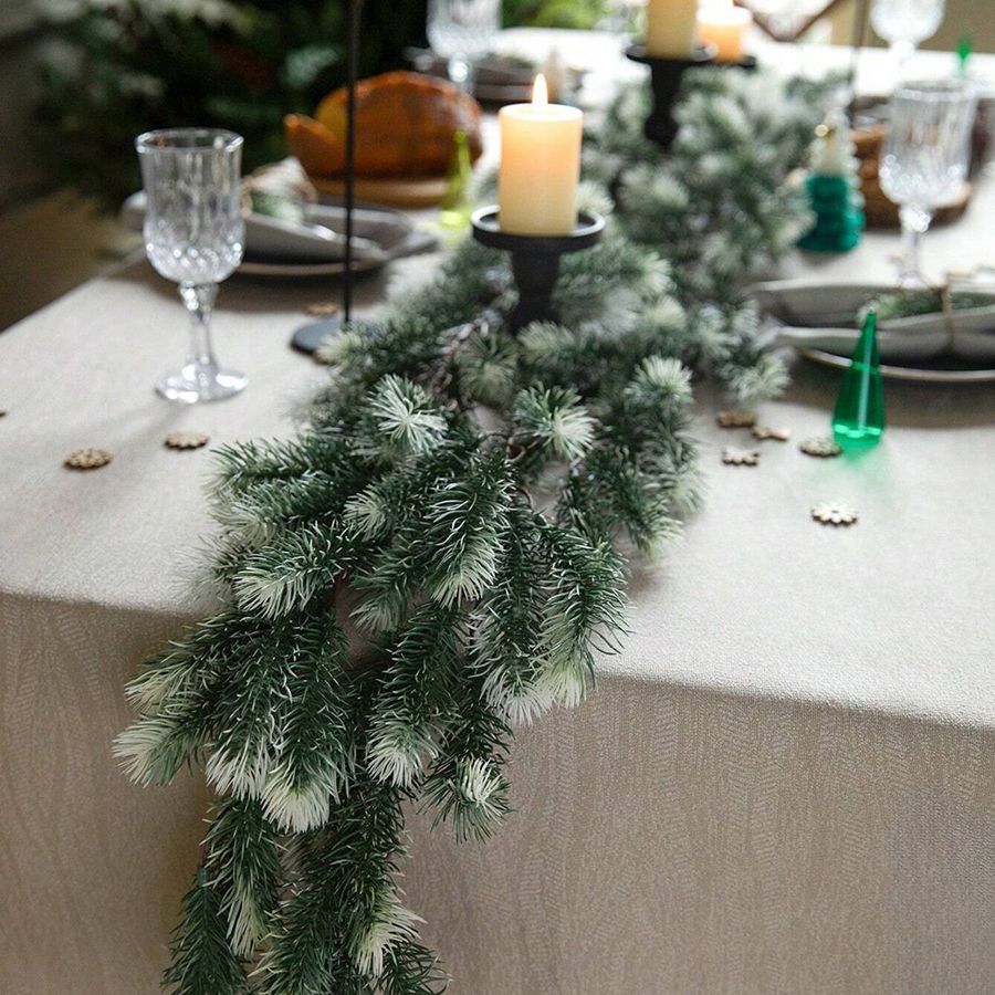 Artificial Green Plant rattan  - Christmas Tree Artificial recension och pris