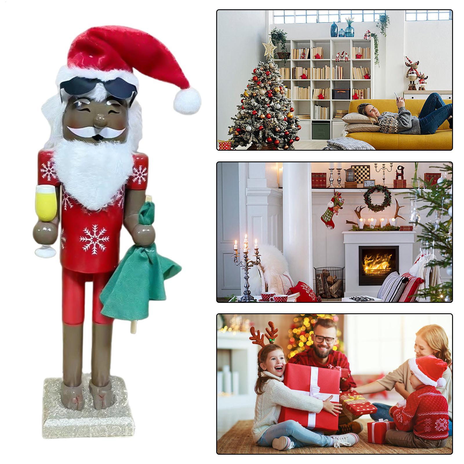 Nutcracker Decor Christmas Afr - Nutcracker Figurine recension och pris
