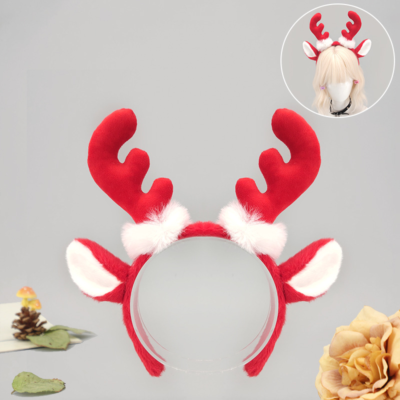 Christmas Reindeer Antlers Hea - Reindeer Antlers Headband recension och pris