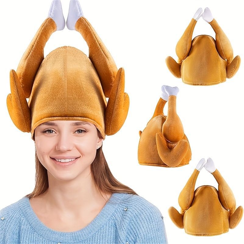 New Plush Roasted Thanksgiving - Santa Hat Plush recension och pris