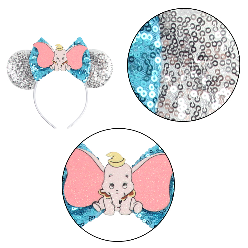Disney Dumbo Mickey Mouse Ears - Ribbon Bow Gift recension och pris