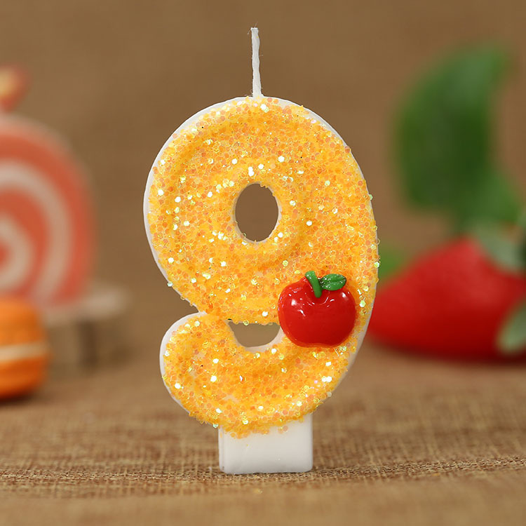 Red Apple Fresh Yellow Digital - Holiday Candle Set recension och pris
