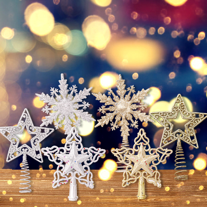 Christmas Tree Toppers Glitter - Star Tree Topper recension och pris