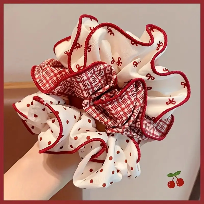 3 Pcs Sweet Red Dot Bowknot Pl - Christmas Throw Blanket recension och pris