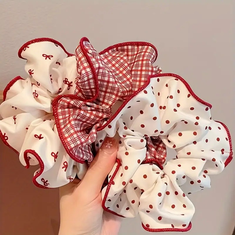 3 Pcs Sweet Red Dot Bowknot Pl - Christmas Throw Blanket recension och pris